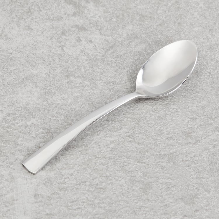 FNS Solo Solid Tea Spoon - Set of 6