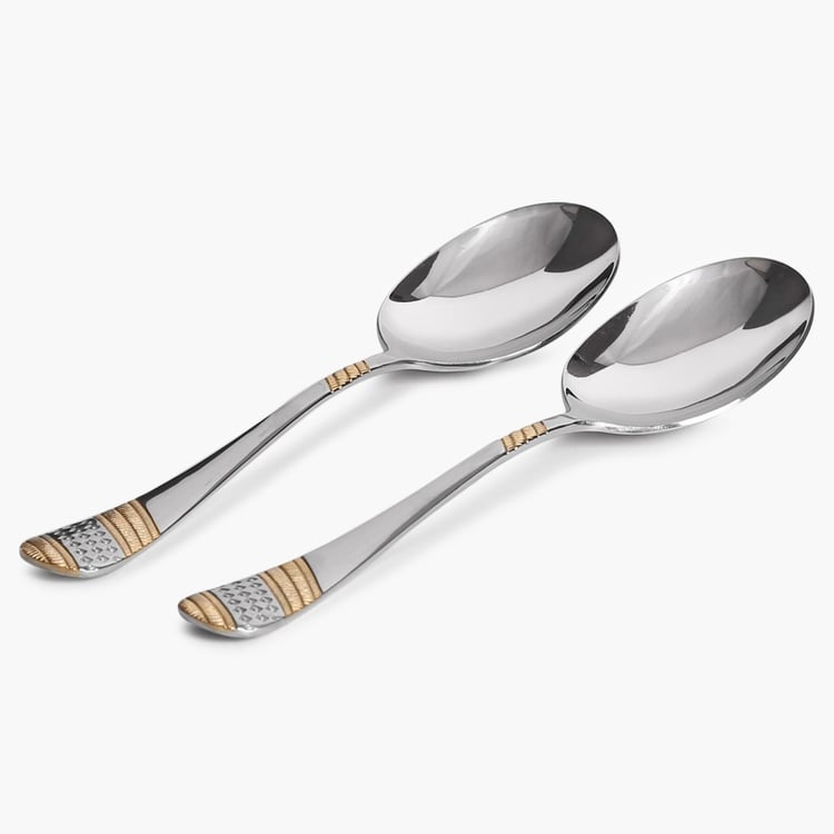 FNS Imperio Serving Spoon - Set Of 2 Pcs.