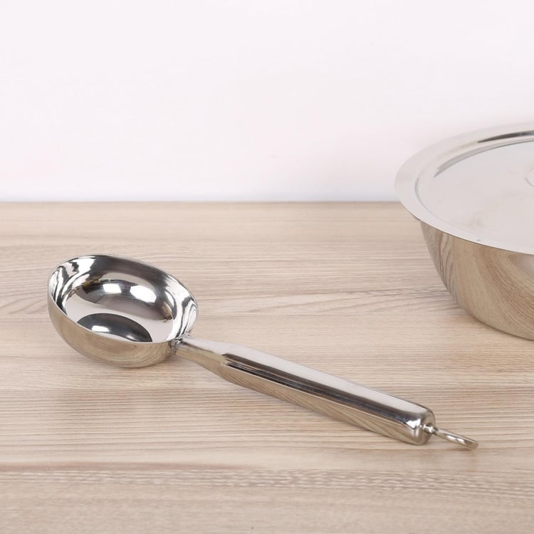 Ferrit Stainless Steel Dosa Ladle