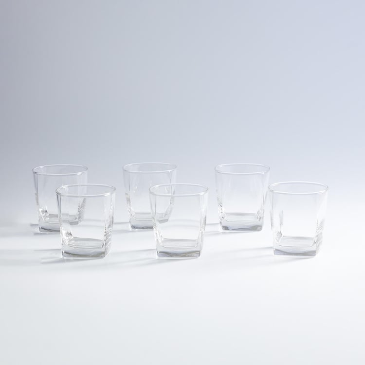 OCEAN 6-piece Round Water Glass set -295 ml