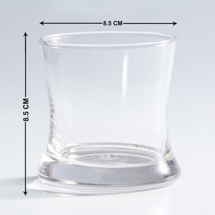 OCEAN  6-piece Round Water Glass set - 255 ml