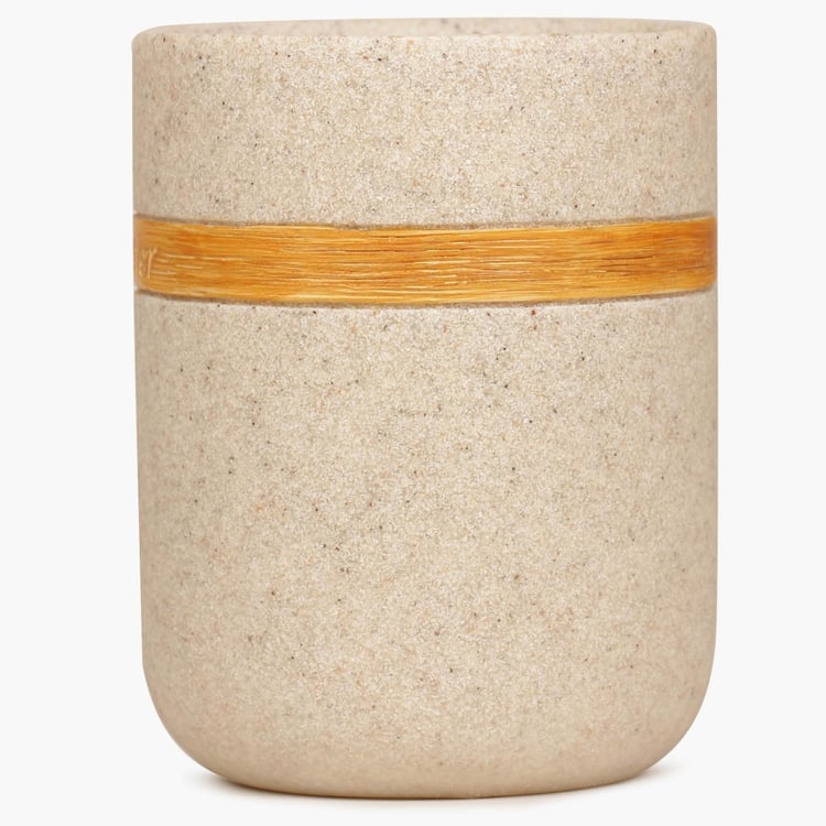 Marshmallow Polyresin Tumbler - 310ml