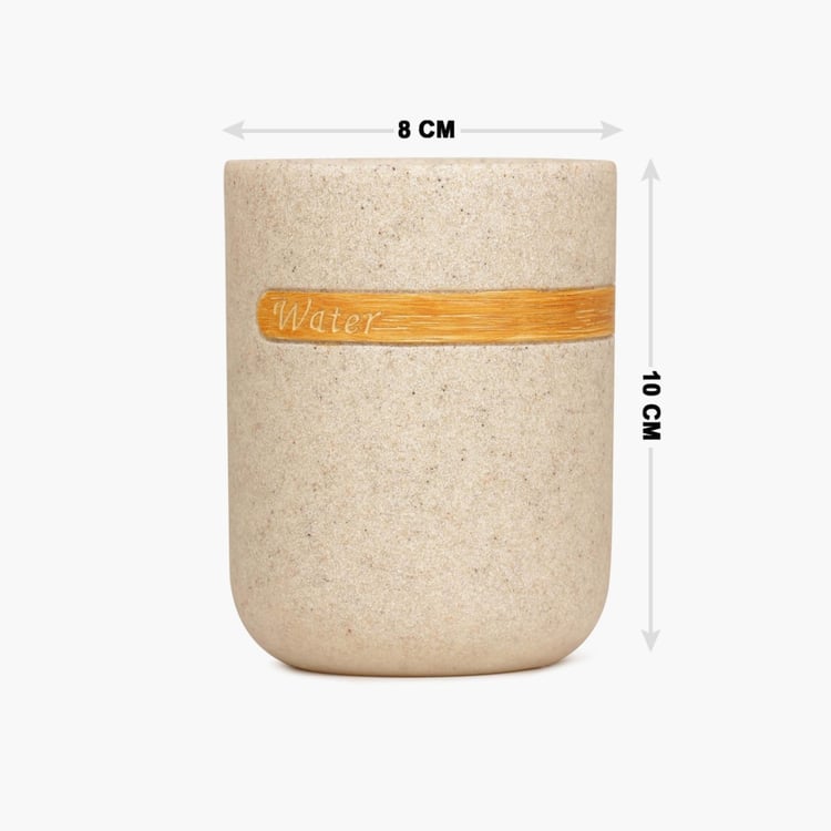 Marshmallow Polyresin Tumbler - 310ml