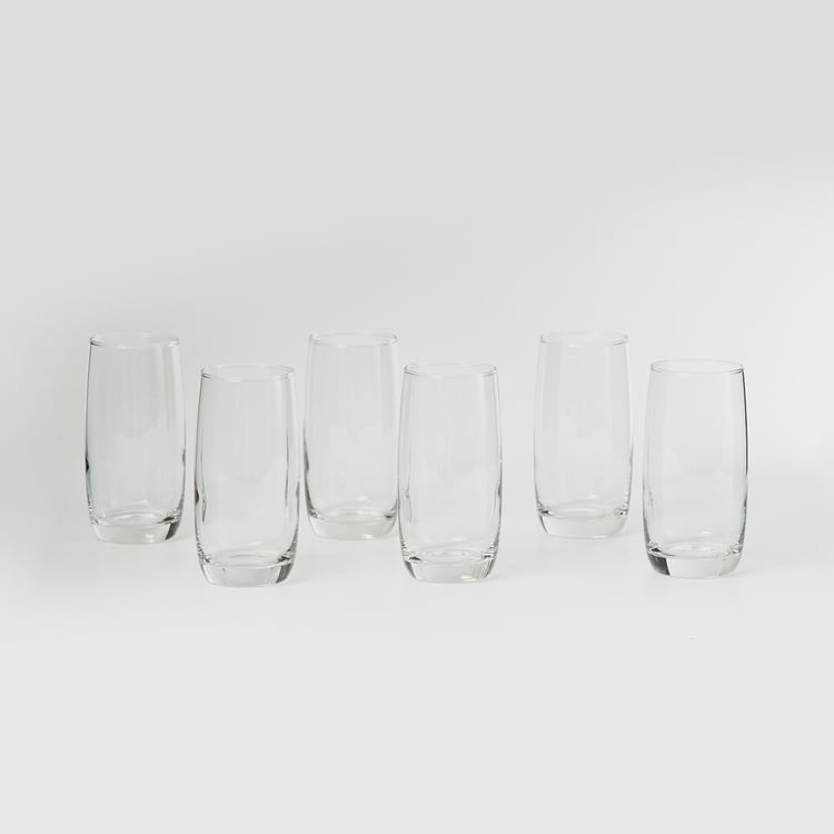 OCEAN  6-piece Solid Glass set - 370 ml