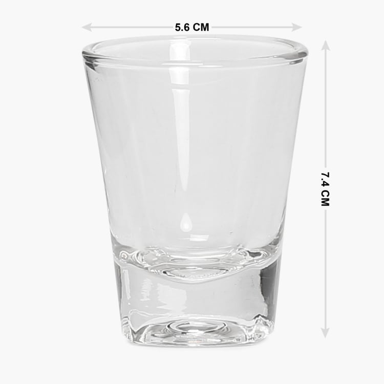 OCEAN 6-piece Shot Glass set- 60 ml