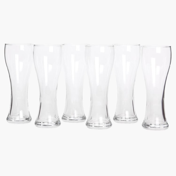 OCEAN 6-Piece Imperial Beer Glass Set- 560 ml