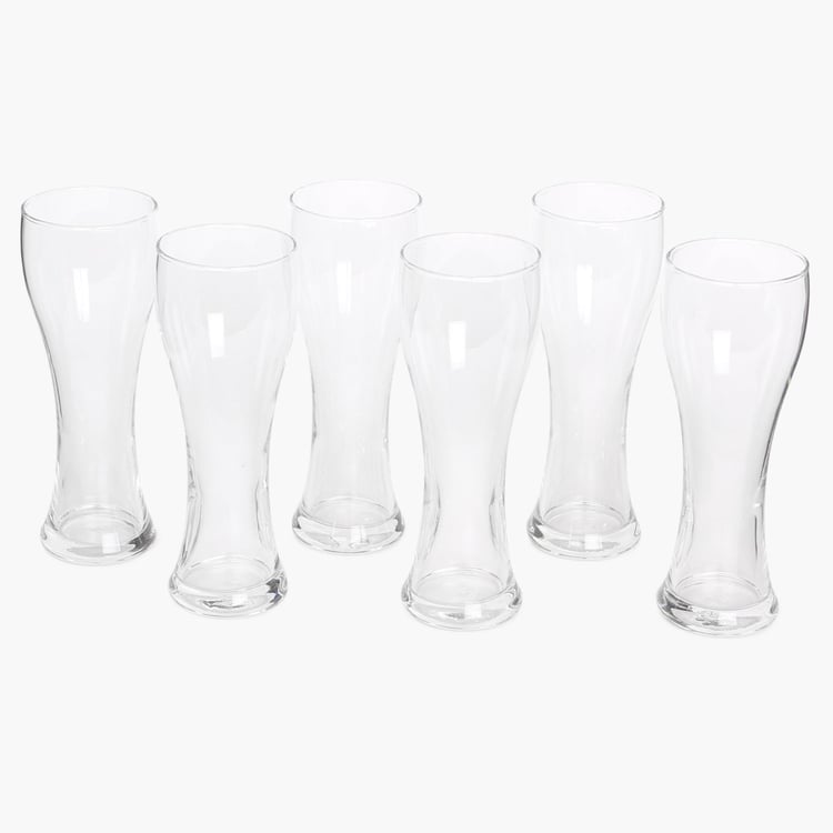 OCEAN 6-Piece Imperial Beer Glass Set- 560 ml