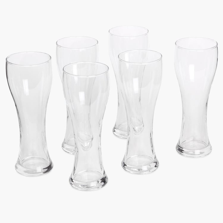 OCEAN 6-Piece Imperial Beer Glass Set- 560 ml