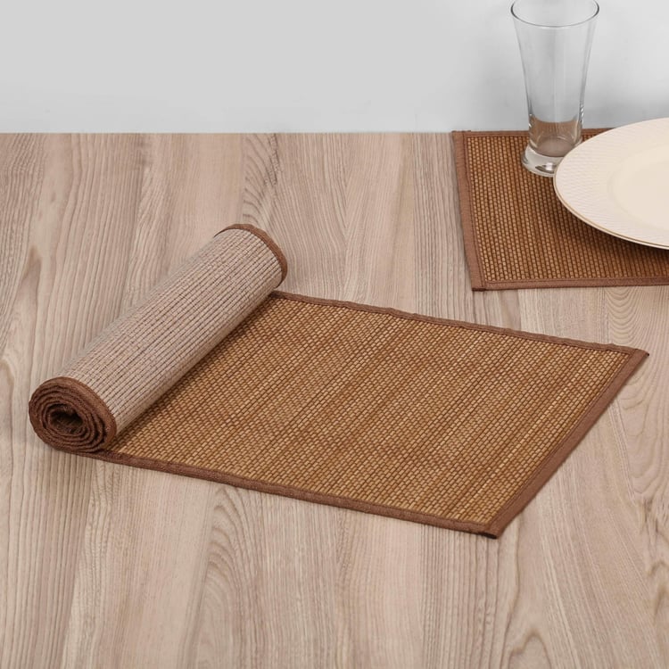 Bamboo Ocean Table Runner