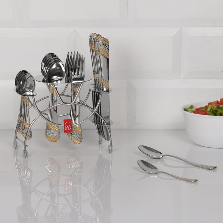 FNS Imperio Stainless Steel Cutlery Set-25 Pcs.
