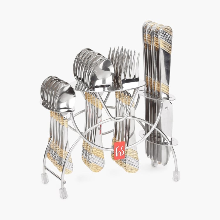 FNS Imperio Stainless Steel Cutlery Set-25 Pcs.