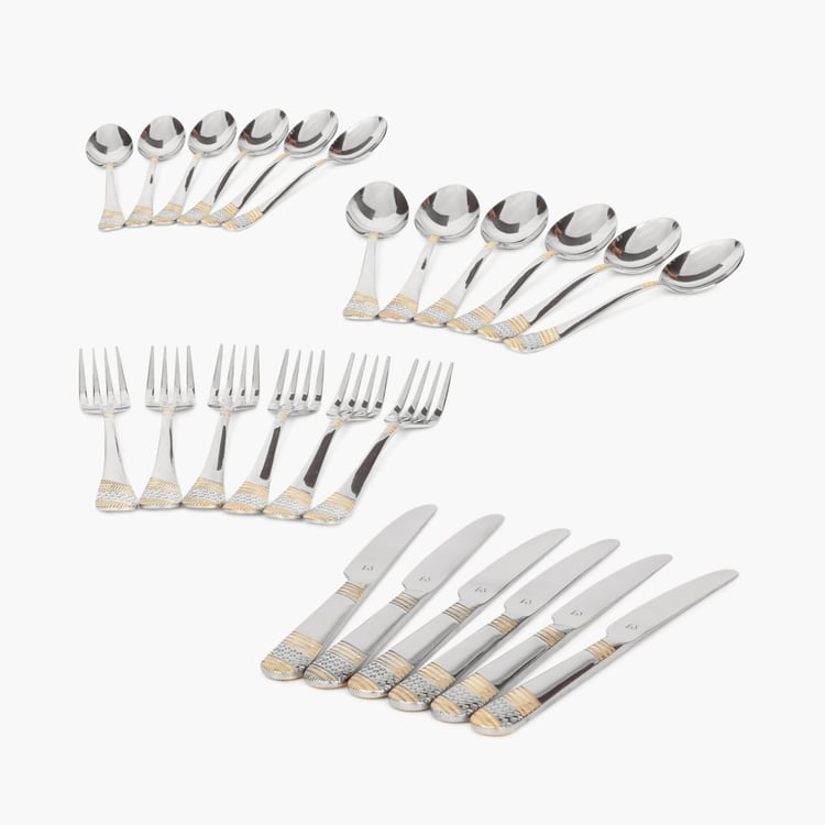 FNS Imperio Stainless Steel Cutlery Set-25 Pcs.