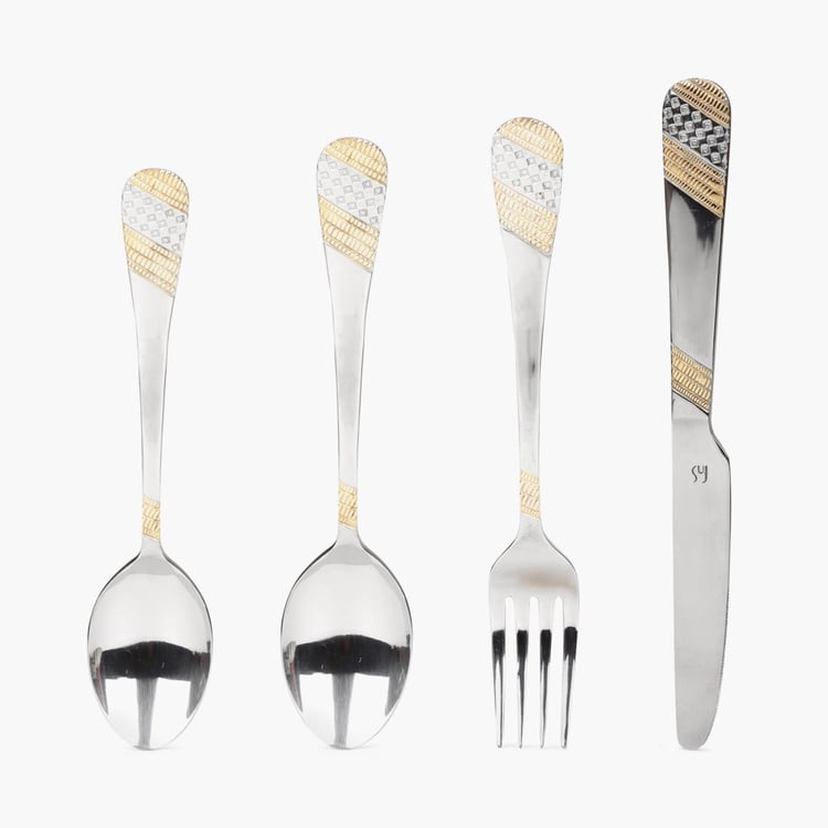 FNS Imperio Stainless Steel Cutlery Set-25 Pcs.