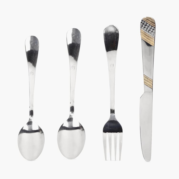 FNS Imperio Stainless Steel Cutlery Set-25 Pcs.