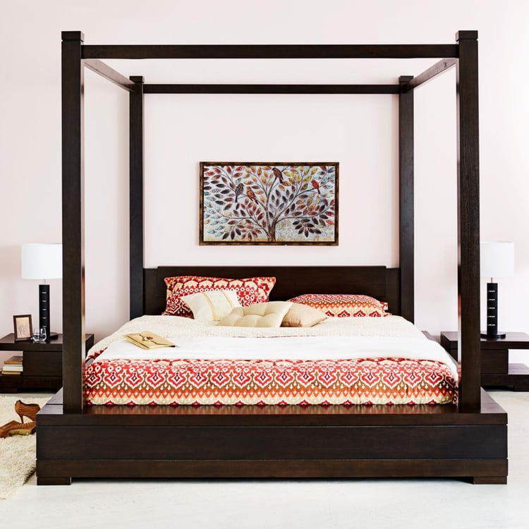Home center poster bed discount