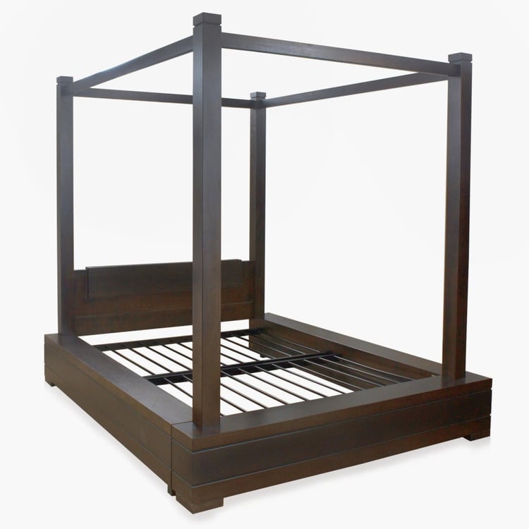 Geneva Poster King Bed