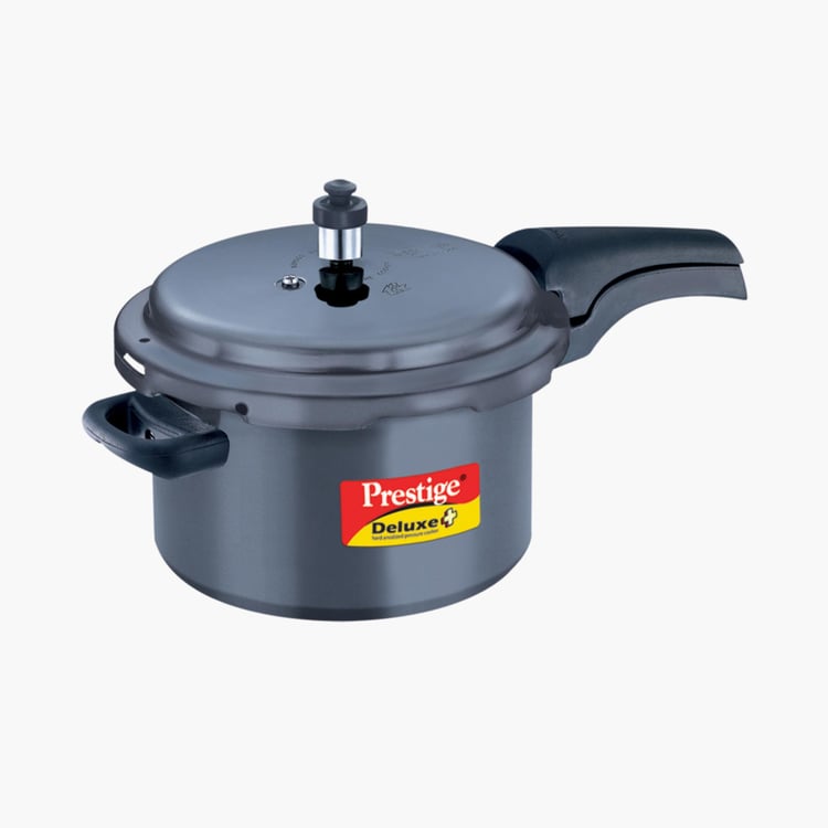 PRESTIGE Deluxe Plus Induction Base Pressure Cooker - 5 l