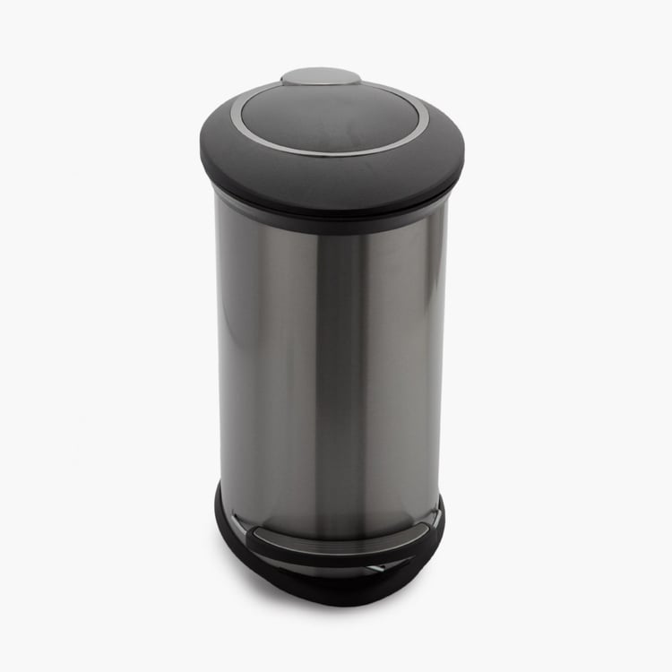 Sedona Stainless Steel Soft Close Pedal Bin - 12L