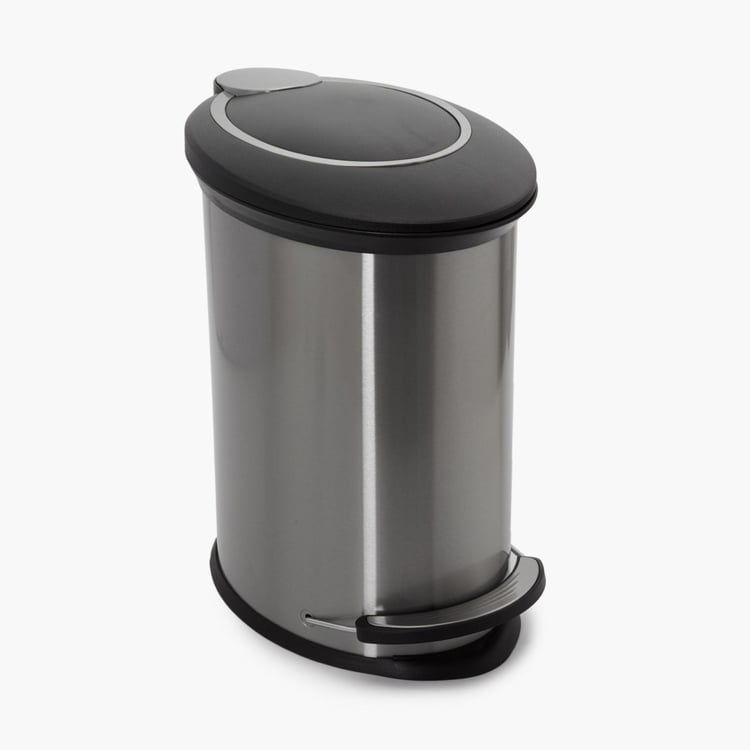 Sedona Stainless Steel Soft Close Pedal Bin - 12L