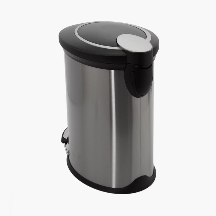 Sedona Stainless Steel Soft Close Pedal Bin - 12L