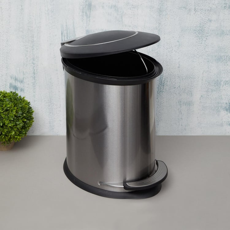 Sedona Stainless Steel Pedal Waste Bin - 20L