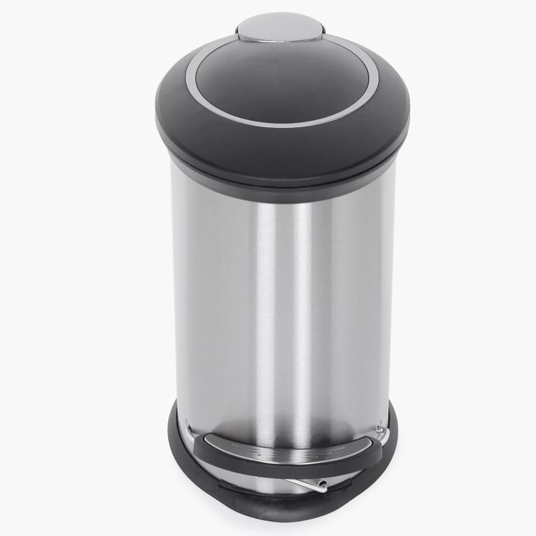 Sedona Stainless Steel Soft Close Pedal Bin