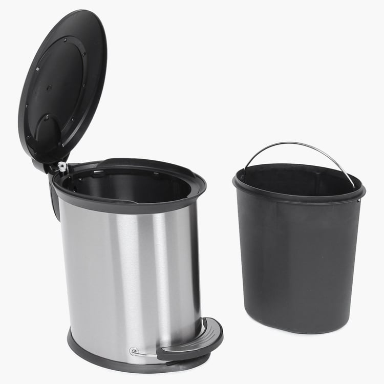 Sedona Stainless Steel Soft Close Pedal Bin