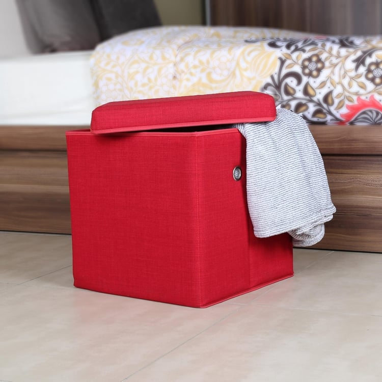 Sanderson Sit & Store Folding Ottoman