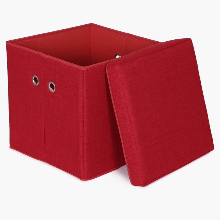 Sanderson Sit & Store Folding Ottoman