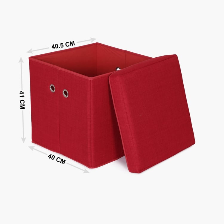 Sanderson Sit & Store Folding Ottoman