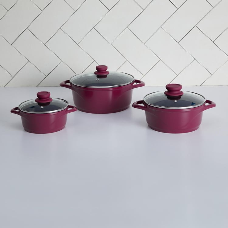 Wonderchef Casserole Set With Lids- 6 Pcs.