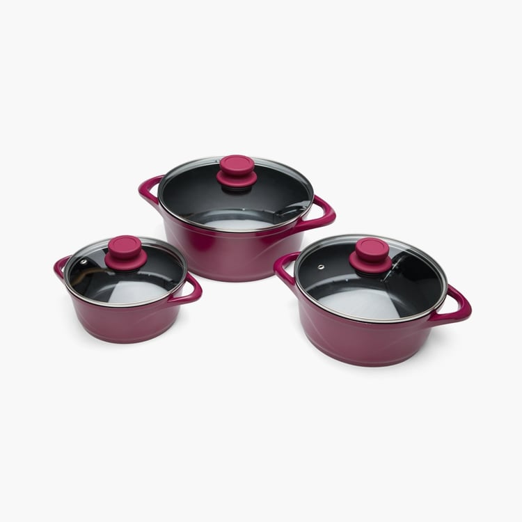 Wonderchef Casserole Set With Lids- 6 Pcs.