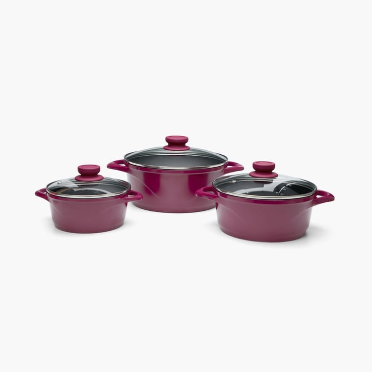 Wonderchef Casserole Set With Lids- 6 Pcs.