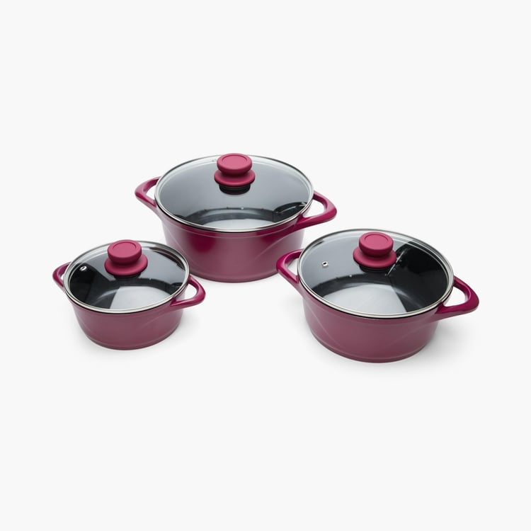 Wonderchef Casserole Set With Lids- 6 Pcs.