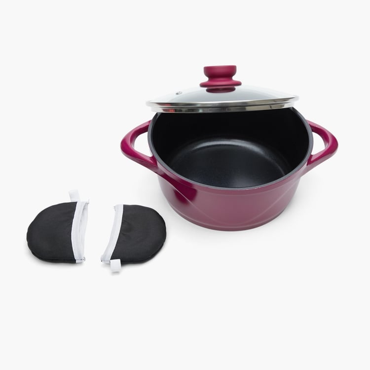 Wonderchef Casserole Set With Lids- 6 Pcs.