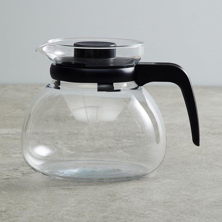 BOROSIL Transparent Kettle with Lid