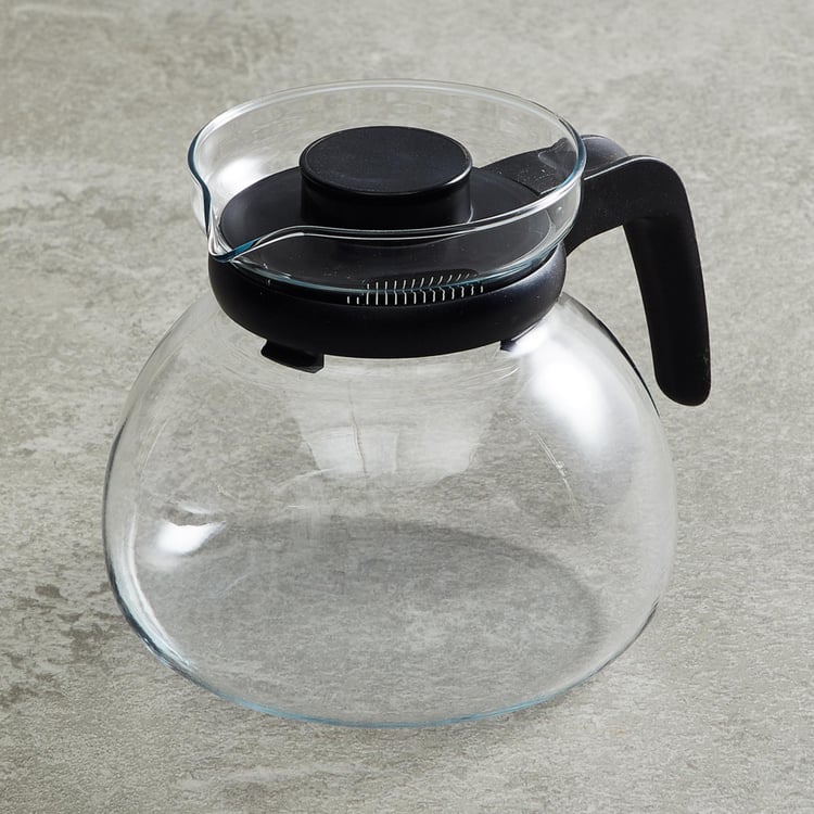 BOROSIL Transparent Kettle with Lid