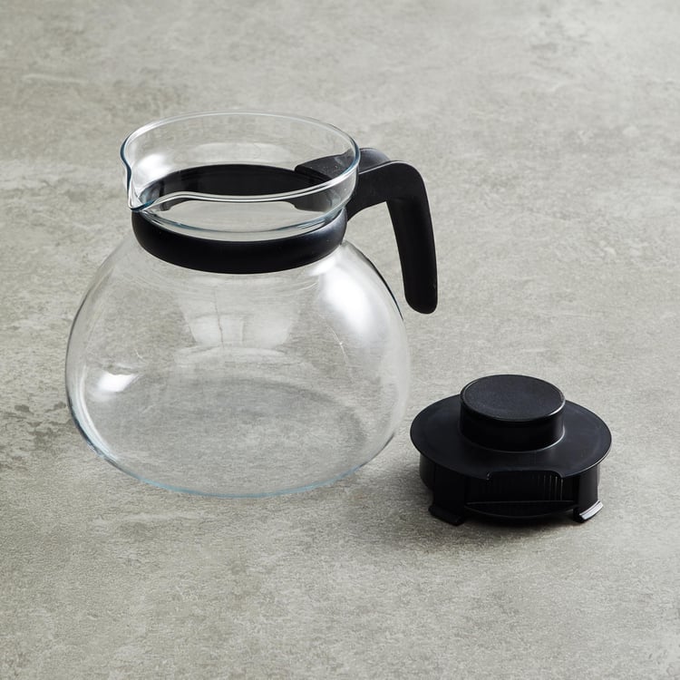 BOROSIL Transparent Kettle with Lid