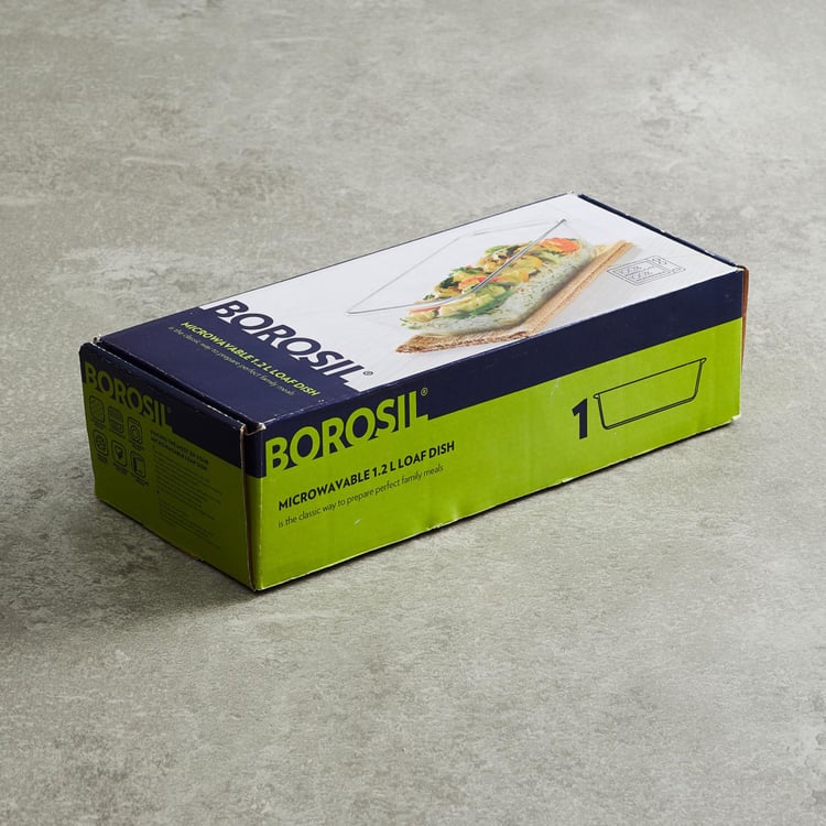 BOROSIL Microwaveble Loaf Dish