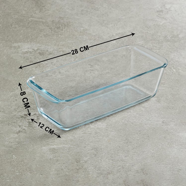 BOROSIL Microwaveble Loaf Dish