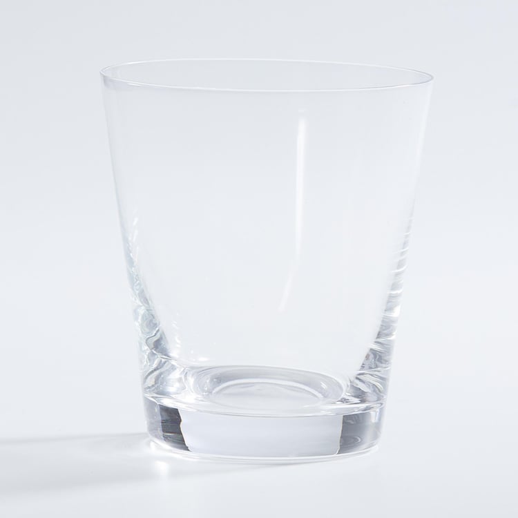 Bohemia Crystal Round Glass Whiskey Glass-Set Of 6Pcs