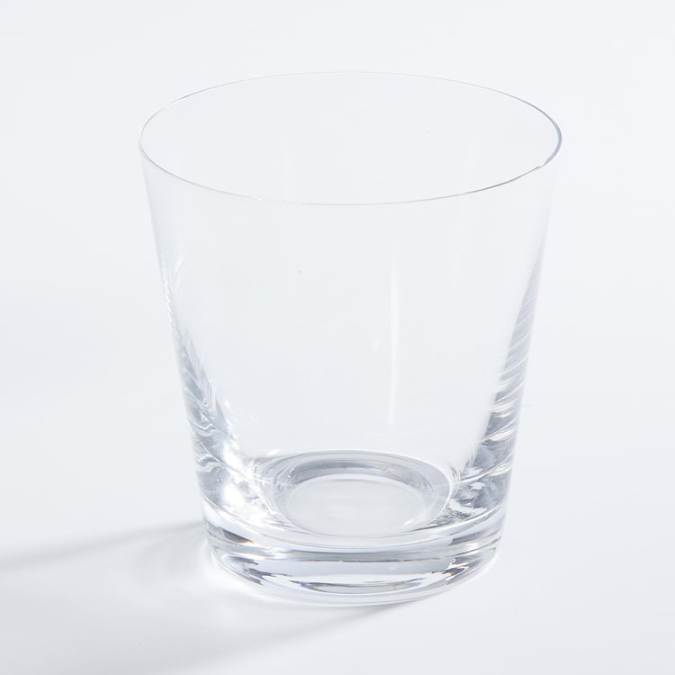 Bohemia Crystal Round Glass Whiskey Glass-Set Of 6Pcs