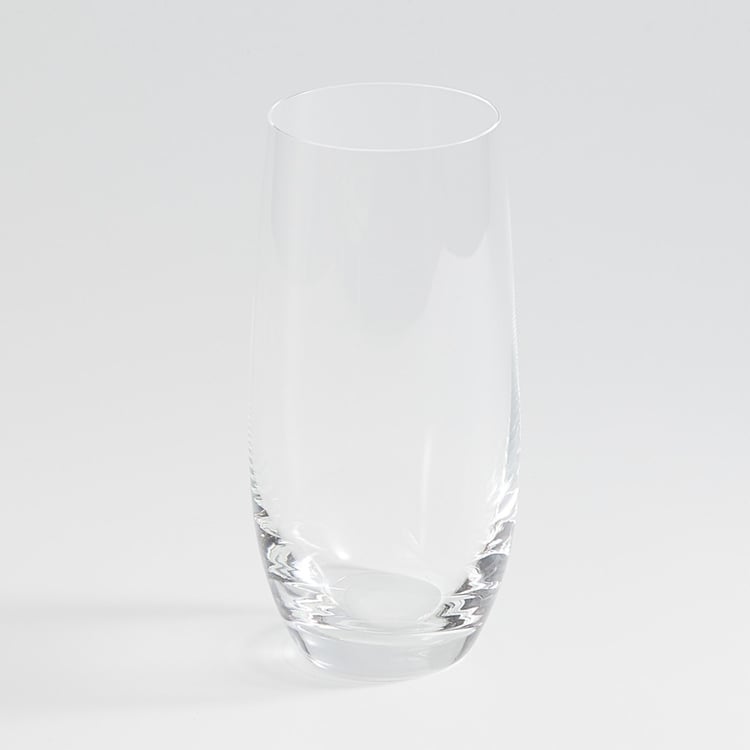 BOHEMIA Crystal Club Solid Drinking Glass -Set Of 6 Pcs.