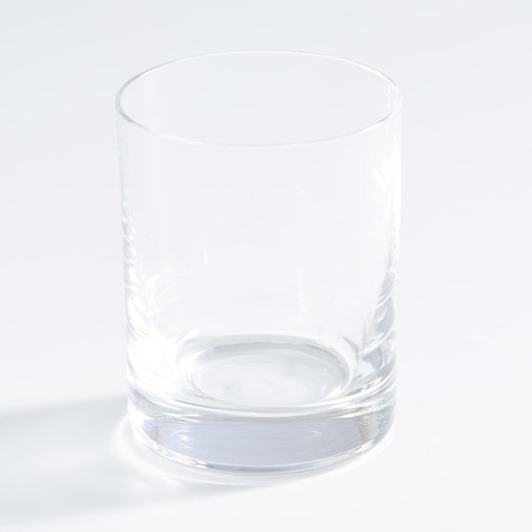 BOHEMIA CRYSTAL Barline Round Shot Glass-Set Of 6 Pcs.