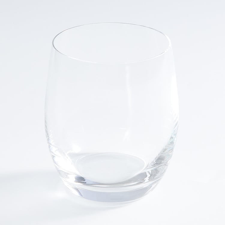 BOHEMIA CRYSTAL Round Whiskey Glass-Set Of 6 Pcs.