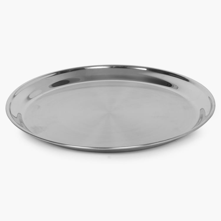 Stainless Steel Dinner Plate