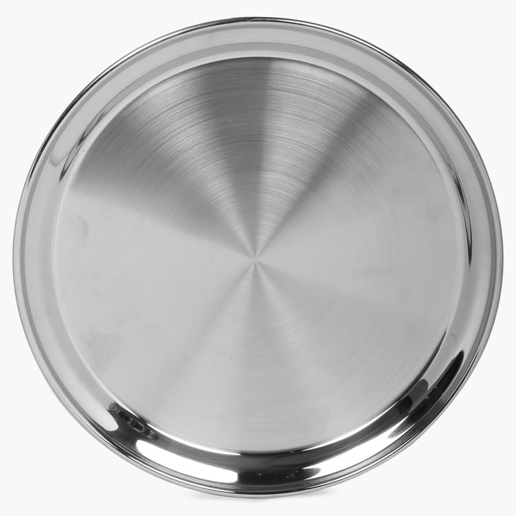 Stainless Steel Dinner Plate