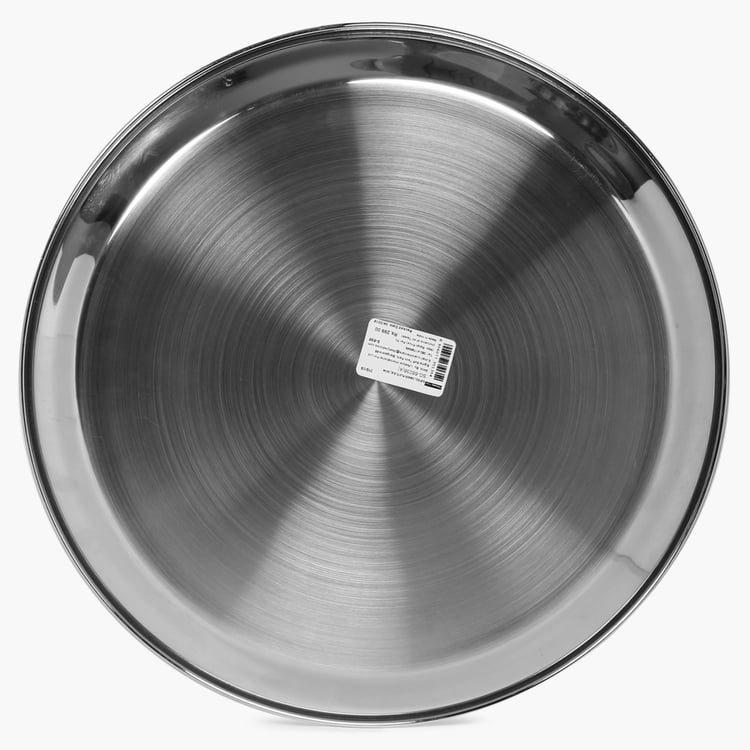 Stainless Steel Dinner Plate