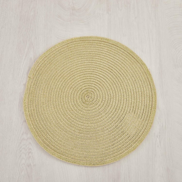 Cinder Rosea Textured Placemat