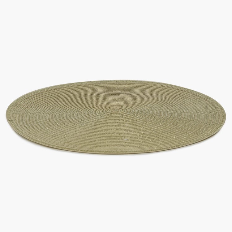 Cinder Rosea Textured Placemat